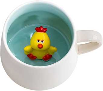 Mug poussin 3D