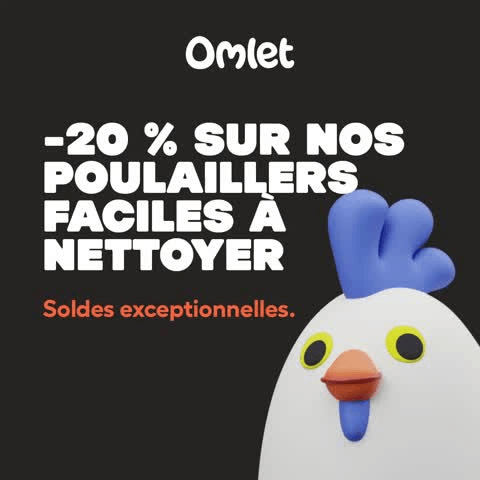 Les offres Black Friday chez Omlet