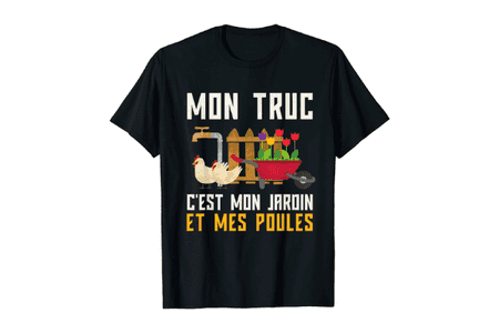 T-shirt poule